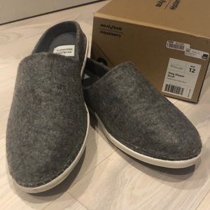 SeaVees x Huckberry Stag Slipper Scuff